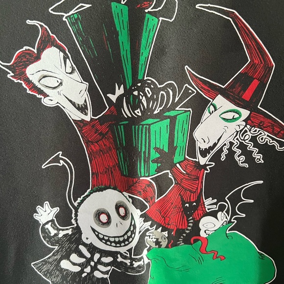 Nightmare Before Christmas sweatshirt - Picture 2 of 6